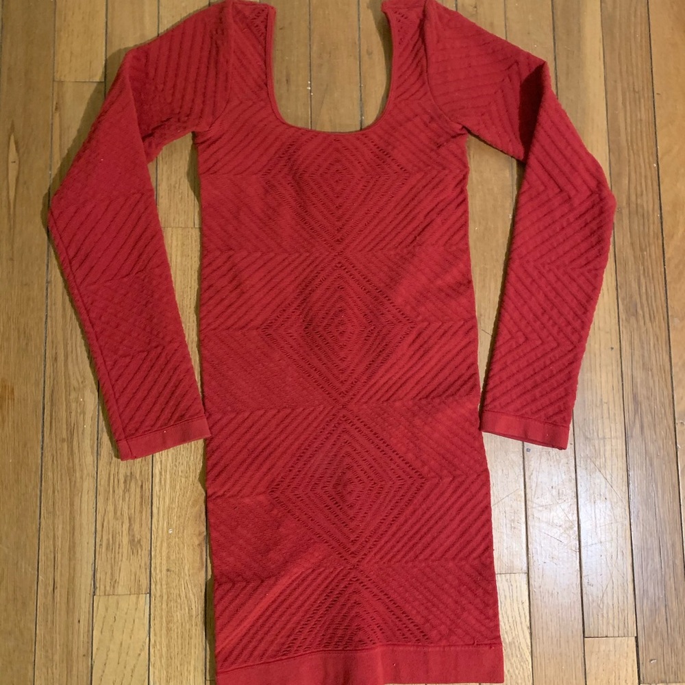 BCBG BODY CON DRESS